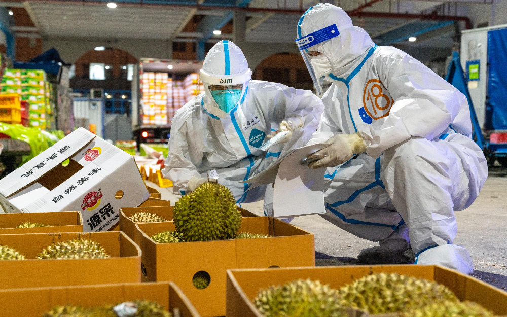 海關(guān)總署：取消進口物品核酸檢測，恢復邊境口岸客貨運