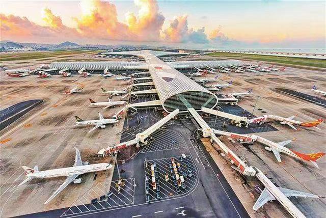 深圳機場至巴黎空運