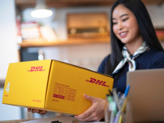 香港DHL快遞服務(wù)-全球最快速、最安全、全程追蹤、信賴品質(zhì)保證